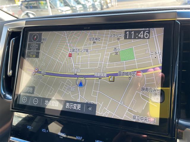 ヴェルファイア 2.5Z Gエディション 純正10型ナビ フルセグTV バックカメラ LEDヘッドライト ETC 両側Pスライド デジタルミラー 後席モニター ブラインドスポットモニター レーダークルーズ(9枚目)