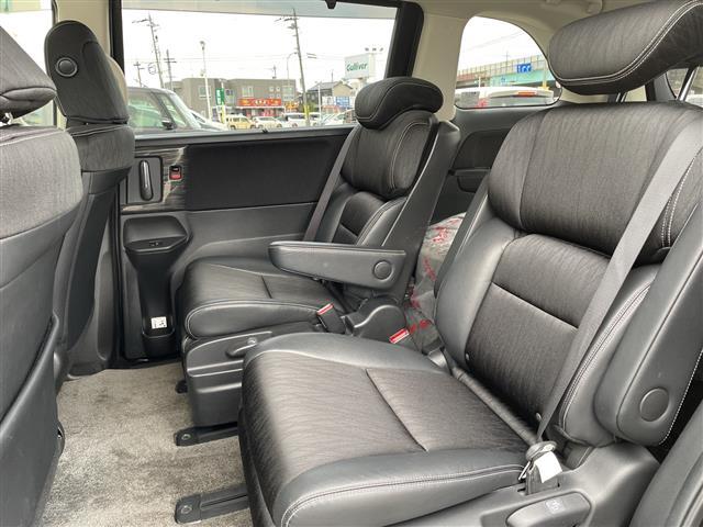 オデッセイ アブソルート・EX 純正8型ナビ フルセグTV バックカメラ 両側パワースライド ハーフレザーシート フリップダウンモニター ホンダセンシング スタッドレス積み込み(5枚目)