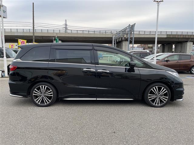 オデッセイ アブソルート・EX 純正8型ナビ フルセグTV バックカメラ 両側パワースライド ハーフレザーシート フリップダウンモニター ホンダセンシング スタッドレス積み込み(23枚目)