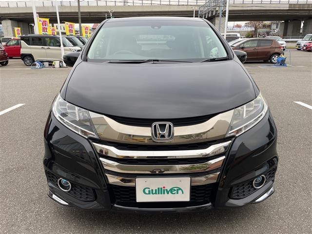 オデッセイ アブソルート・EX 純正8型ナビ フルセグTV バックカメラ 両側パワースライド ハーフレザーシート フリップダウンモニター ホンダセンシング スタッドレス積み込み(24枚目)