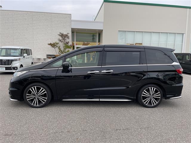 オデッセイ アブソルート・EX 純正8型ナビ フルセグTV バックカメラ 両側パワースライド ハーフレザーシート フリップダウンモニター ホンダセンシング スタッドレス積み込み(25枚目)