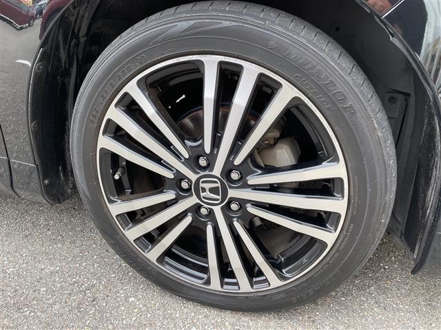 オデッセイ アブソルート・EX 純正8型ナビ フルセグTV バックカメラ 両側パワースライド ハーフレザーシート フリップダウンモニター ホンダセンシング スタッドレス積み込み(27枚目)