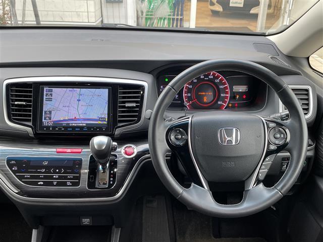 オデッセイ アブソルート・EX 純正8型ナビ フルセグTV バックカメラ 両側パワースライド ハーフレザーシート フリップダウンモニター ホンダセンシング スタッドレス積み込み(28枚目)