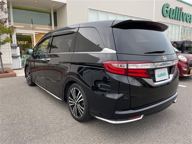 オデッセイ アブソルート・EX 純正8型ナビ フルセグTV バックカメラ 両側パワースライド ハーフレザーシート フリップダウンモニター ホンダセンシング スタッドレス積み込み(29枚目)