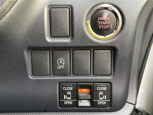 ノア Si 4WD 社外メモリーナビ フルセグTV バックカメラ 両側パワースライド LEDヘッドライト ETC 純正アルミホイール スマートキー プッシュスタート(12枚目)