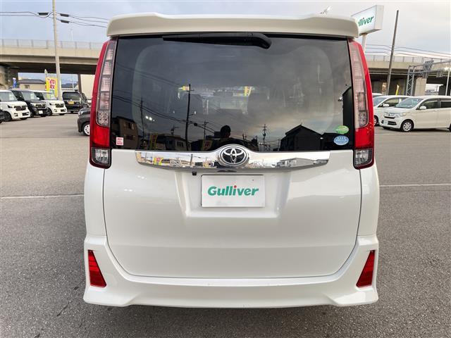 ノア Si 4WD 社外メモリーナビ フルセグTV バックカメラ 両側パワースライド LEDヘッドライト ETC 純正アルミホイール スマートキー プッシュスタート(21枚目)