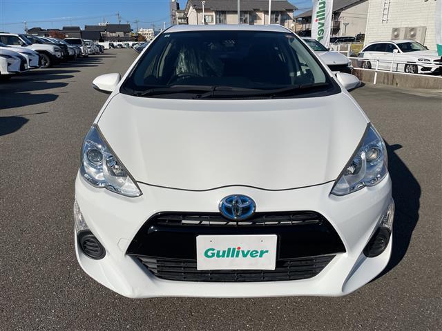 アクア S 社外メモリーナビ ワンセグTV バックカメラ ETC キーレス レーダーブレーキ 社外ホイールキャップ 電動ミラー(19枚目)