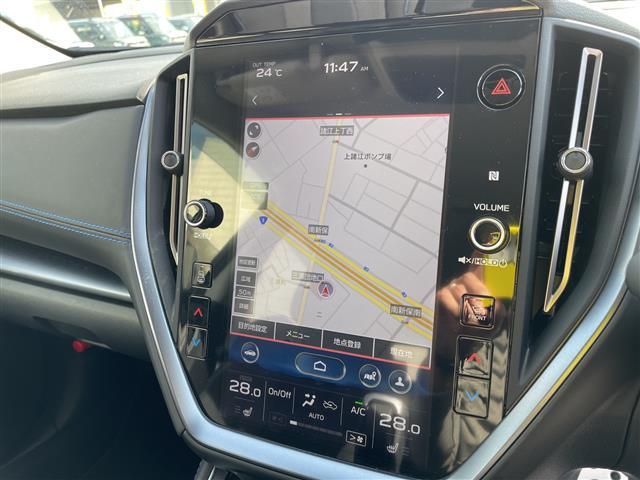 レヴォーグ GT-H EX 純正メーカーナビ フルセグTV バック&サイド&フロントカメラ LEDヘッドライト ETC ドラレコ アイサイト レーダークルーズ パワーバックドア シートヒーター スマートキー プッシュスタート(8枚目)