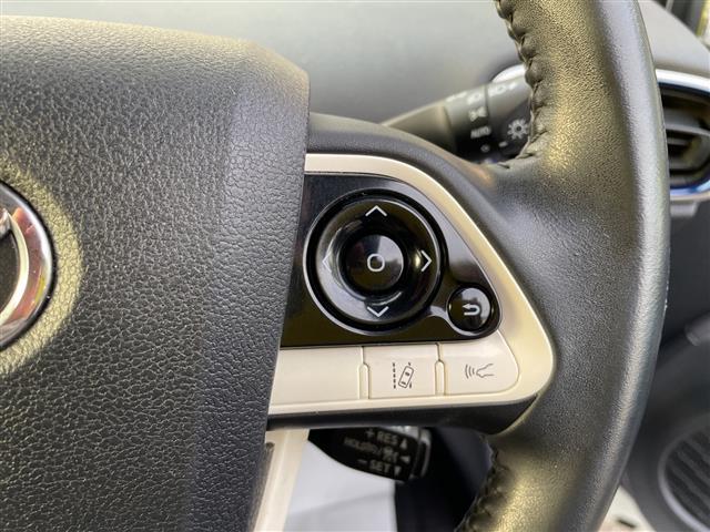 プリウス Ｓツーリングセレクション　純正ナビ　フルセグＴＶ　バックカメラ　ＬＥＤヘッドライト　ＥＴＣ　黒革シート　レーダークルーズ　トヨタセーフティセンス　純正アルミ　スマートキー　シートヒーター　プッシュスタート　ドラレコ（20枚目）