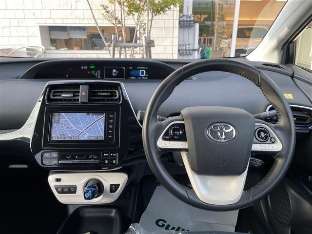 プリウス Ｓツーリングセレクション　純正ナビ　フルセグＴＶ　バックカメラ　ＬＥＤヘッドライト　ＥＴＣ　黒革シート　レーダークルーズ　トヨタセーフティセンス　純正アルミ　スマートキー　シートヒーター　プッシュスタート　ドラレコ（28枚目）