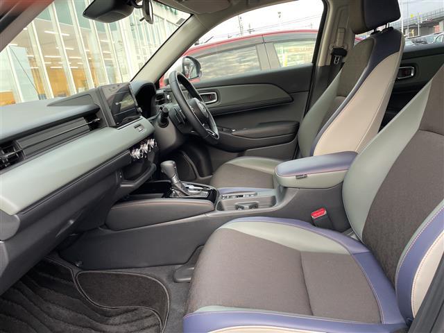 ヴェゼル e:HEV X・HuNTパッケージ 純正9型ナビ フルセグTV バックカメラ LEDヘッドライト スマートキー プッシュスタート ホンダセンシング レーダークルーズ 純正アルミ ルーフレール パドルシフト 保証書(4枚目)