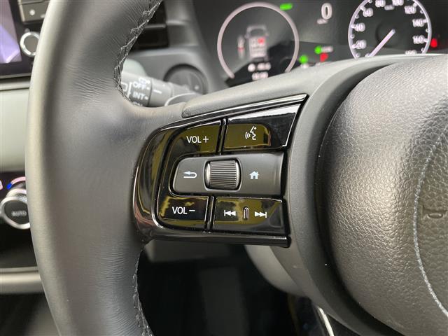 ヴェゼル e:HEV X・HuNTパッケージ 純正9型ナビ フルセグTV バックカメラ LEDヘッドライト スマートキー プッシュスタート ホンダセンシング レーダークルーズ 純正アルミ ルーフレール パドルシフト 保証書(13枚目)