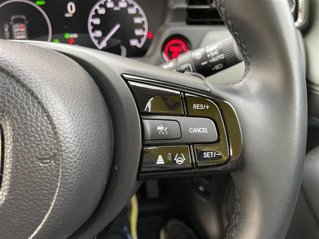 ヴェゼル e:HEV X・HuNTパッケージ 純正9型ナビ フルセグTV バックカメラ LEDヘッドライト スマートキー プッシュスタート ホンダセンシング レーダークルーズ 純正アルミ ルーフレール パドルシフト 保証書(14枚目)