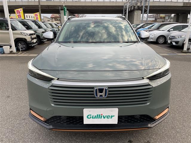 ヴェゼル e:HEV X・HuNTパッケージ 純正9型ナビ フルセグTV バックカメラ LEDヘッドライト スマートキー プッシュスタート ホンダセンシング レーダークルーズ 純正アルミ ルーフレール パドルシフト 保証書(24枚目)