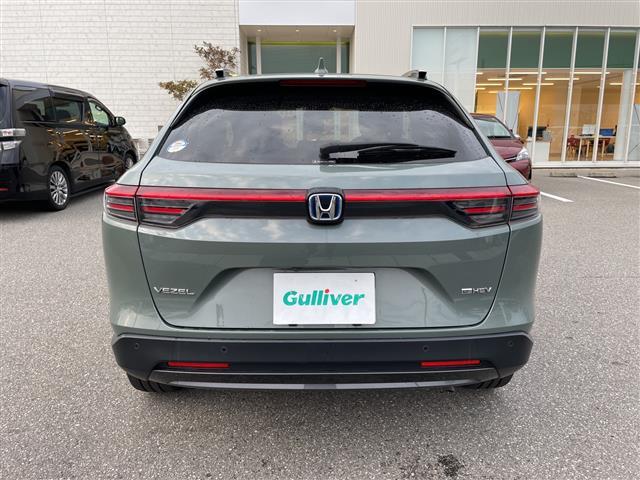 ヴェゼル e:HEV X・HuNTパッケージ 純正9型ナビ フルセグTV バックカメラ LEDヘッドライト スマートキー プッシュスタート ホンダセンシング レーダークルーズ 純正アルミ ルーフレール パドルシフト 保証書(26枚目)