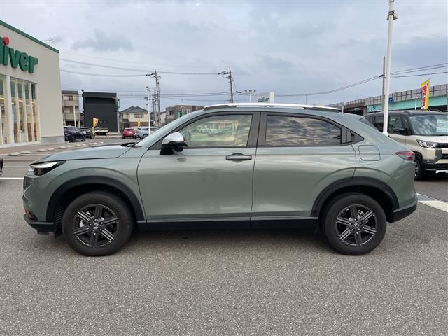 ヴェゼル e:HEV X・HuNTパッケージ 純正9型ナビ フルセグTV バックカメラ LEDヘッドライト スマートキー プッシュスタート ホンダセンシング レーダークルーズ 純正アルミ ルーフレール パドルシフト 保証書(27枚目)