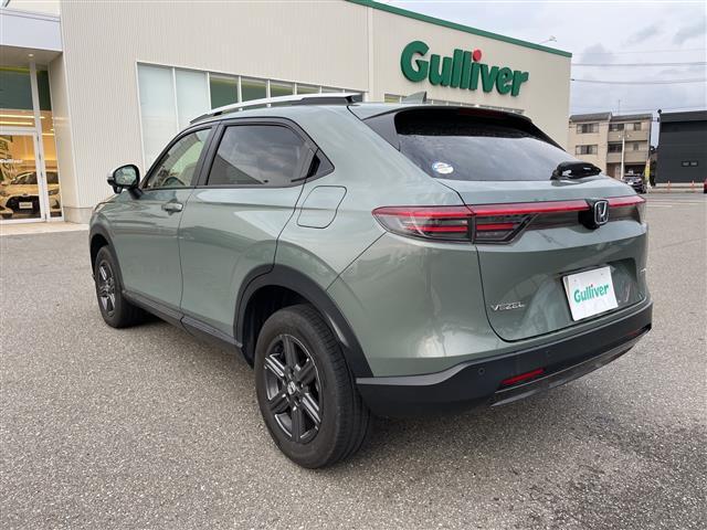 ヴェゼル e:HEV X・HuNTパッケージ 純正9型ナビ フルセグTV バックカメラ LEDヘッドライト スマートキー プッシュスタート ホンダセンシング レーダークルーズ 純正アルミ ルーフレール パドルシフト 保証書(30枚目)