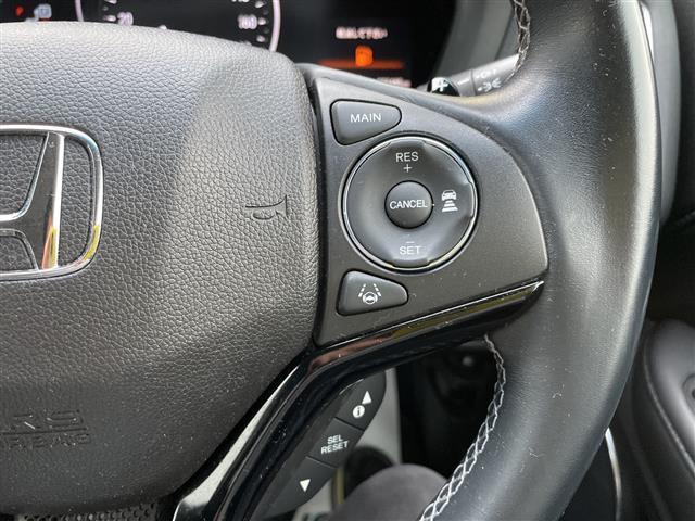 ヴェゼル ハイブリッドZ・ホンダセンシング 4WD 純正ナビ フルセグTV バックカメラ LEDヘッドライト ETC ドラレコ ホンダセンシング レーダークルーズ 純正アルミ シートヒーター ハーフレザーシート ステアリングリモコン(20枚目)