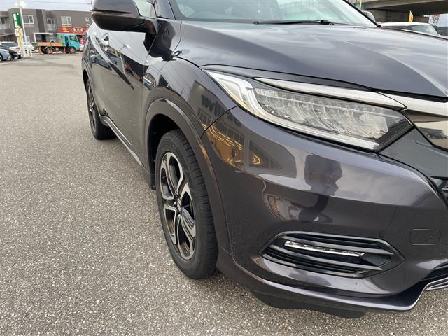 ヴェゼル ハイブリッドZ・ホンダセンシング 4WD 純正ナビ フルセグTV バックカメラ LEDヘッドライト ETC ドラレコ ホンダセンシング レーダークルーズ 純正アルミ シートヒーター ハーフレザーシート ステアリングリモコン(24枚目)