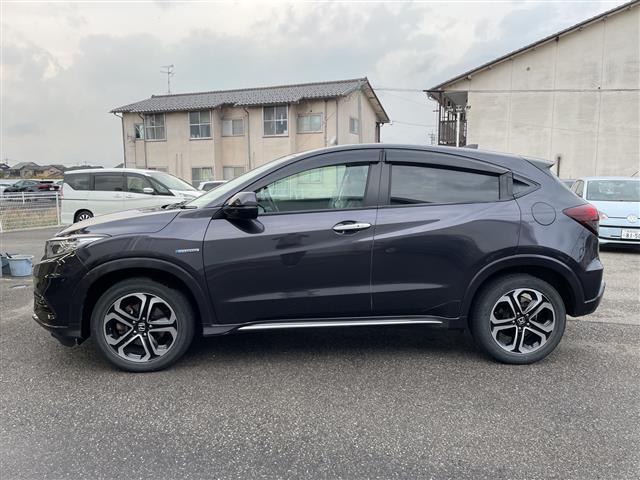 ヴェゼル ハイブリッドZ・ホンダセンシング 4WD 純正ナビ フルセグTV バックカメラ LEDヘッドライト ETC ドラレコ ホンダセンシング レーダークルーズ 純正アルミ シートヒーター ハーフレザーシート ステアリングリモコン(26枚目)