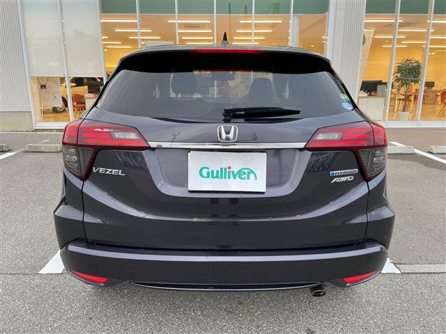 ヴェゼル ハイブリッドZ・ホンダセンシング 4WD 純正ナビ フルセグTV バックカメラ LEDヘッドライト ETC ドラレコ ホンダセンシング レーダークルーズ 純正アルミ シートヒーター ハーフレザーシート ステアリングリモコン(27枚目)
