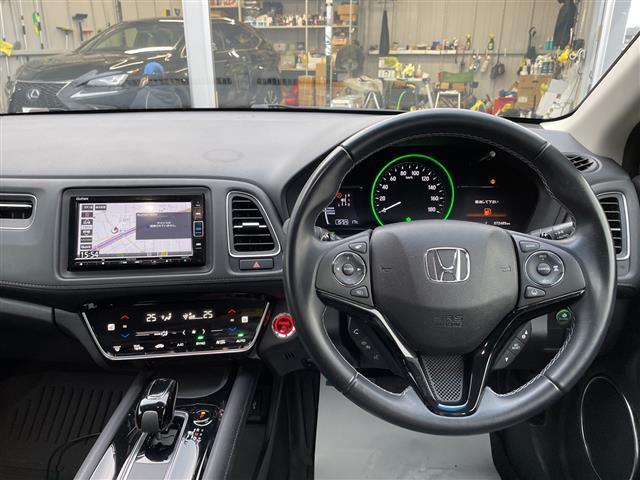 ヴェゼル ハイブリッドZ・ホンダセンシング 4WD 純正ナビ フルセグTV バックカメラ LEDヘッドライト ETC ドラレコ ホンダセンシング レーダークルーズ 純正アルミ シートヒーター ハーフレザーシート ステアリングリモコン(29枚目)