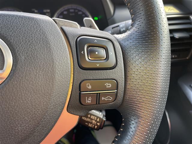 NX NX300h Fスポーツ 4WD 純正ナビ フルセグTV バック&サイドカメラ パワーバックドア 黒革シート シートヒーター&クーラー レーダークルーズ 衝突軽減ブレーキ アルミホイール コーナーセンサー スマートキー(17枚目)