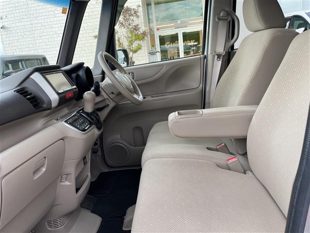 Ｎ－ＢＯＸ Ｇ・Ｌパッケージ　社外メモリーナビ　フルセグＴＶ　パワースライドドア　スマートキー　プッシュスタート　電動ミラー　ベンチシート　スタッドレス積み込み（4枚目）