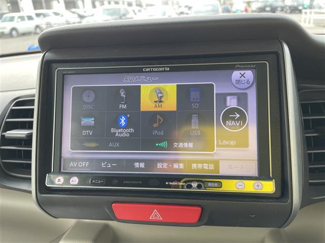 Ｎ－ＢＯＸ Ｇ・Ｌパッケージ　社外メモリーナビ　フルセグＴＶ　パワースライドドア　スマートキー　プッシュスタート　電動ミラー　ベンチシート　スタッドレス積み込み（6枚目）