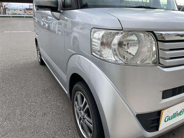 Ｎ－ＢＯＸ Ｇ・Ｌパッケージ　社外メモリーナビ　フルセグＴＶ　パワースライドドア　スマートキー　プッシュスタート　電動ミラー　ベンチシート　スタッドレス積み込み（20枚目）