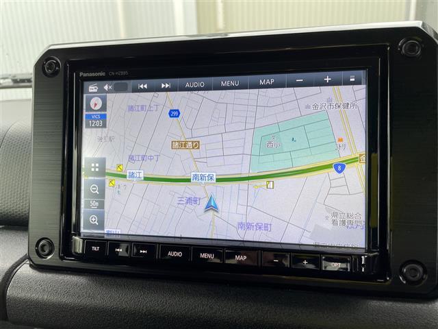 ジムニー ＸＣ　ワンオーナー　純正８型ナビ　フルセグＴＶ　バックカメラ　ＬＥＤヘッドライト　ＥＴＣ　スマートキー　レーダークルーズ　スズキセーフティ　純正アルミ　シートヒーター　保証書（9枚目）