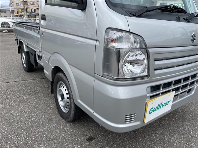 キャリイトラック ＫＣエアコン・パワステ　４ＷＤ　５ＭＴ　エアコン　パワステ　純正ラジオ（11枚目）