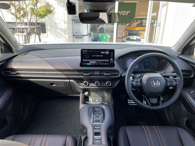 ZR-V e:HEV Z 4WD 純正9型ナビ フルセグTV 全方位カメラ LEDヘッドライト ETC 革シート ドラレコ BOSEサウンド レーダークルーズ パワーバックドア BSM ホンダセンシング 純正アルミホイール(2枚目)