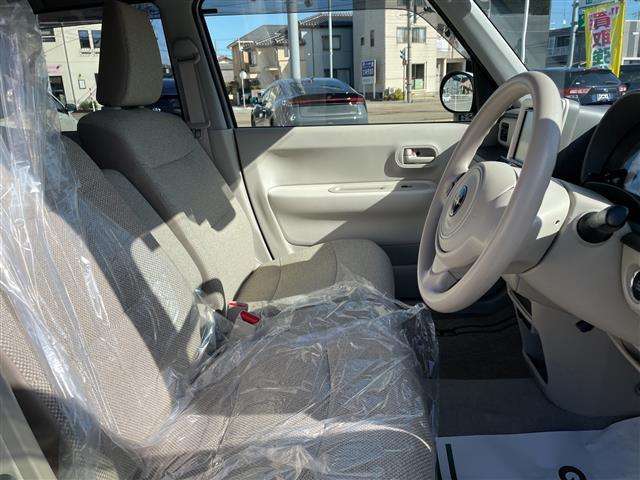 アルトラパン Ｌ　純正８型ナビ　フルセグＴＶ　全方位カメラ　シートヒーター　スマートキー　プッシュスタート　電動ミラー　ベンチシート　スズキセーフティ　クリアランスソナー（3枚目）