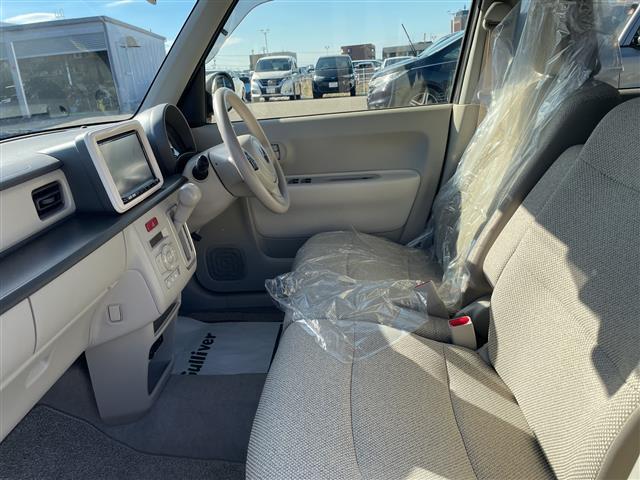 アルトラパン Ｌ　純正８型ナビ　フルセグＴＶ　全方位カメラ　シートヒーター　スマートキー　プッシュスタート　電動ミラー　ベンチシート　スズキセーフティ　クリアランスソナー（4枚目）