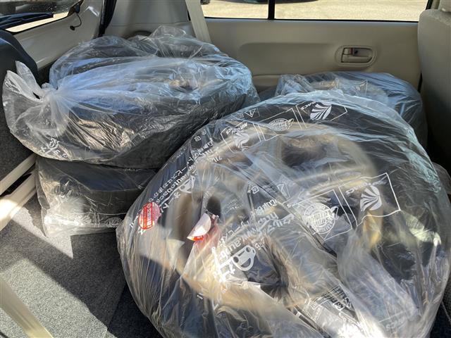 アルトラパン Ｌ　純正８型ナビ　フルセグＴＶ　全方位カメラ　シートヒーター　スマートキー　プッシュスタート　電動ミラー　ベンチシート　スズキセーフティ　クリアランスソナー（5枚目）