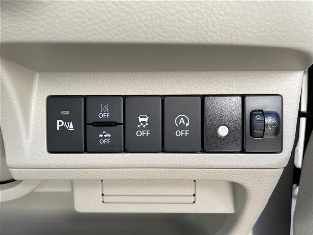 アルトラパン Ｌ　純正８型ナビ　フルセグＴＶ　全方位カメラ　シートヒーター　スマートキー　プッシュスタート　電動ミラー　ベンチシート　スズキセーフティ　クリアランスソナー（9枚目）