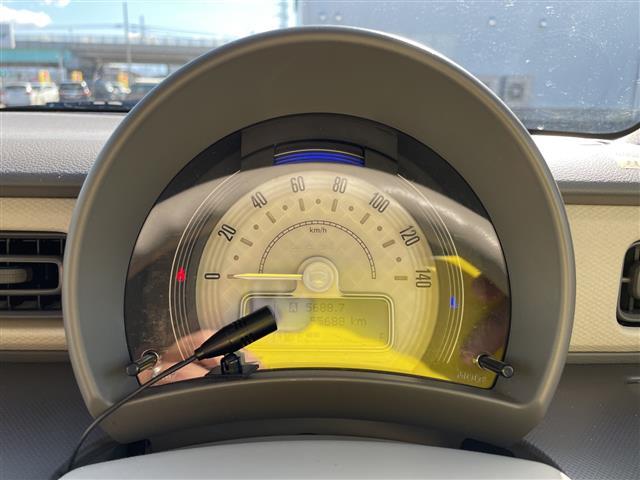 アルトラパン Ｌ　純正８型ナビ　フルセグＴＶ　全方位カメラ　シートヒーター　スマートキー　プッシュスタート　電動ミラー　ベンチシート　スズキセーフティ　クリアランスソナー（16枚目）