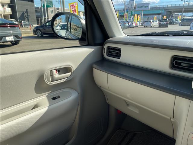 アルトラパン Ｌ　純正８型ナビ　フルセグＴＶ　全方位カメラ　シートヒーター　スマートキー　プッシュスタート　電動ミラー　ベンチシート　スズキセーフティ　クリアランスソナー（17枚目）