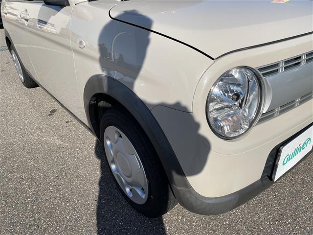 アルトラパン Ｌ　純正８型ナビ　フルセグＴＶ　全方位カメラ　シートヒーター　スマートキー　プッシュスタート　電動ミラー　ベンチシート　スズキセーフティ　クリアランスソナー（18枚目）