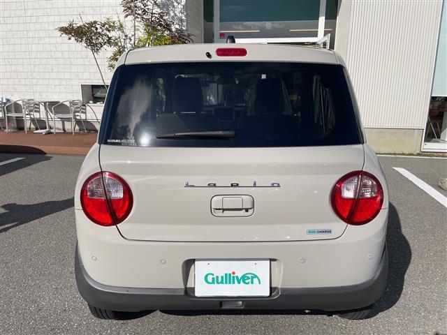 アルトラパン Ｌ　純正８型ナビ　フルセグＴＶ　全方位カメラ　シートヒーター　スマートキー　プッシュスタート　電動ミラー　ベンチシート　スズキセーフティ　クリアランスソナー（22枚目）