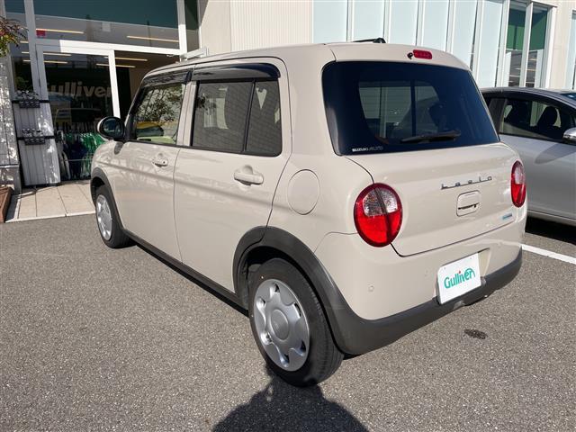 アルトラパン Ｌ　純正８型ナビ　フルセグＴＶ　全方位カメラ　シートヒーター　スマートキー　プッシュスタート　電動ミラー　ベンチシート　スズキセーフティ　クリアランスソナー（24枚目）