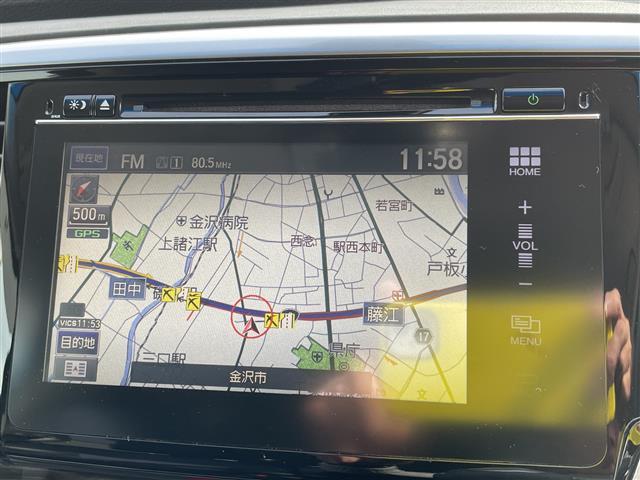 オデッセイ アブソルート・アドバンス 純正ナビ フルセグTV 全方位カメラ LEDヘッドライト ETC ドラレコ 純正アルミ レーダーブレーキ レーダークルーズ 両側パワースライド スマートキー パワーシート プッシュスタート 保証書(9枚目)