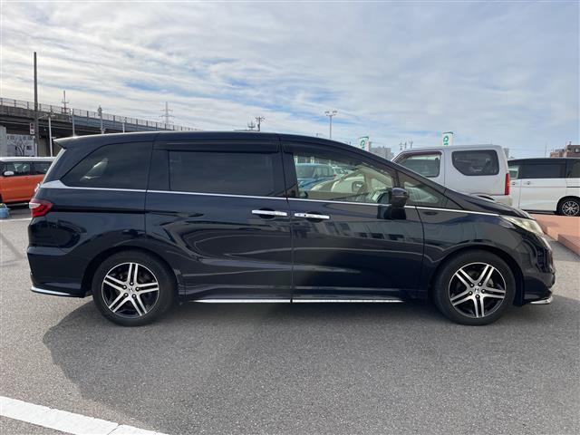 オデッセイ アブソルート・アドバンス 純正ナビ フルセグTV 全方位カメラ LEDヘッドライト ETC ドラレコ 純正アルミ レーダーブレーキ レーダークルーズ 両側パワースライド スマートキー パワーシート プッシュスタート 保証書(26枚目)