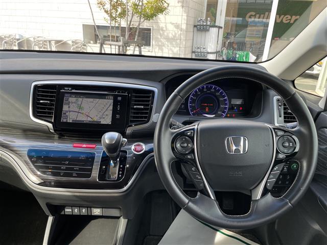 オデッセイ アブソルート・アドバンス 純正ナビ フルセグTV 全方位カメラ LEDヘッドライト ETC ドラレコ 純正アルミ レーダーブレーキ レーダークルーズ 両側パワースライド スマートキー パワーシート プッシュスタート 保証書(28枚目)