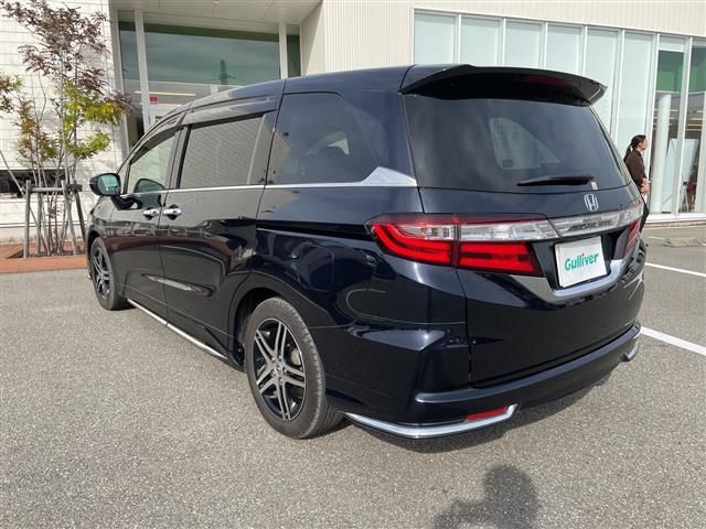 オデッセイ アブソルート・アドバンス 純正ナビ フルセグTV 全方位カメラ LEDヘッドライト ETC ドラレコ 純正アルミ レーダーブレーキ レーダークルーズ 両側パワースライド スマートキー パワーシート プッシュスタート 保証書(29枚目)