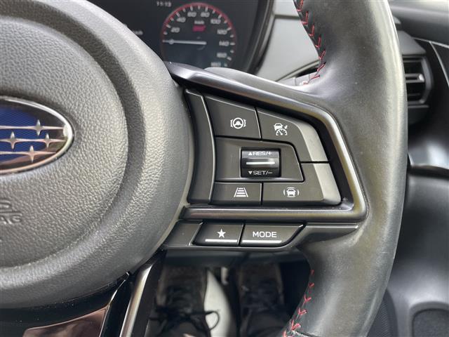 レヴォーグ ＳＴＩスポーツ　ＥＸ　４ＷＤ　純正ナビ　フルセグＴＶ　バックカメラ　ＬＥＤライト　ＥＴＣ　革シート　パワーバックドア　デジタルミラー　アイサイト　レーダークルーズ　純正アルミ　パワーシート　スマートキー　プッシュスタート（19枚目）