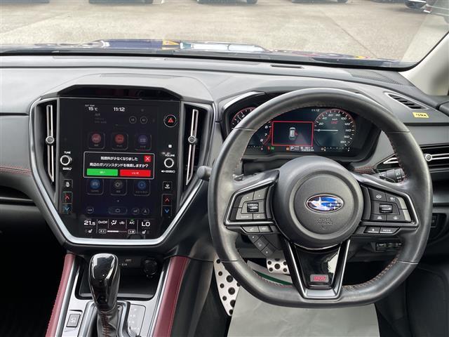 レヴォーグ ＳＴＩスポーツ　ＥＸ　４ＷＤ　純正ナビ　フルセグＴＶ　バックカメラ　ＬＥＤライト　ＥＴＣ　革シート　パワーバックドア　デジタルミラー　アイサイト　レーダークルーズ　純正アルミ　パワーシート　スマートキー　プッシュスタート（30枚目）