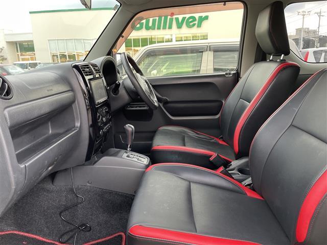 ジムニー クロスアドベンチャー　社外ナビ　ワンセグＴＶ　キーレス　４ＷＤ　ターボ　電動ミラー　純正アルミホイール　スタッドレス＆ＡＷ積み込み（3枚目）