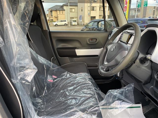 ハスラー Ｇ　４ＷＤ　社外ナビ　スマートキー　プッシュスタート　ＥＴＣ　スタッドレス積み込み　レーダーブレーキ　オートエアコン（3枚目）